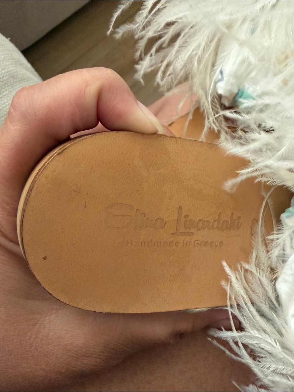 Elina Linardaki sandals - Picture 3 of 3